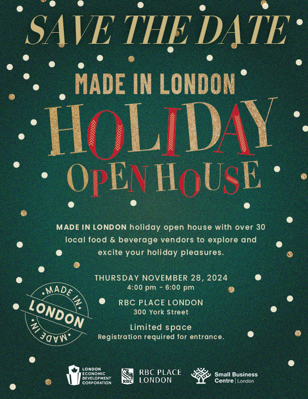 Save the Date Made in London Holiday Open House 2024 London Economic